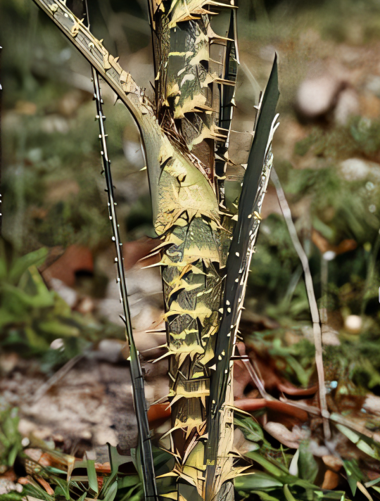 Calamus burkillianus