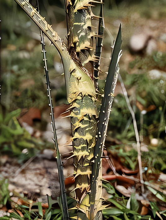 Calamus burkillianus