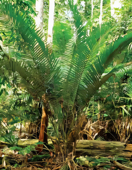 Calamus castaneus