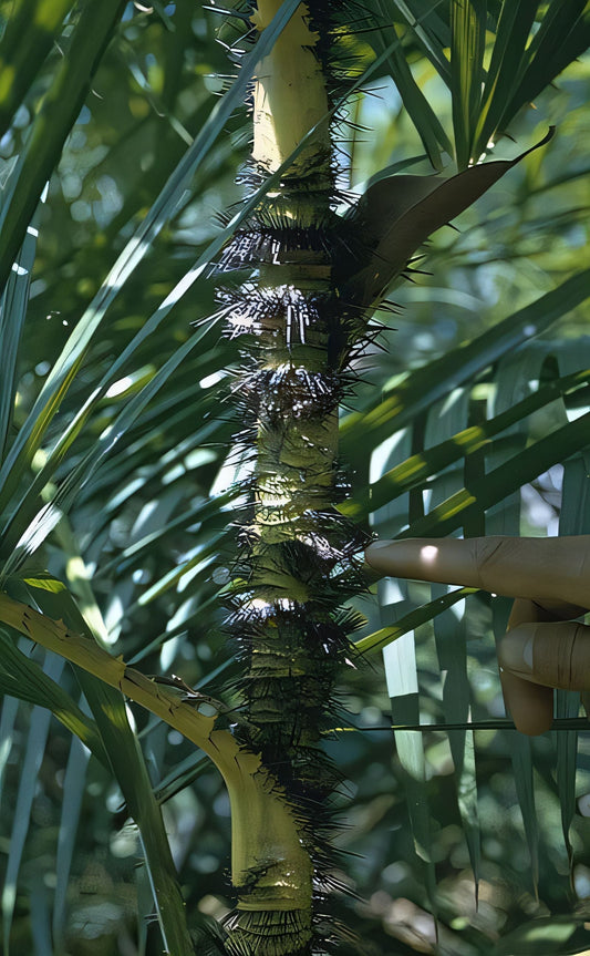 Calamus polystachys