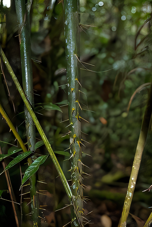 Calamus serrulatus
