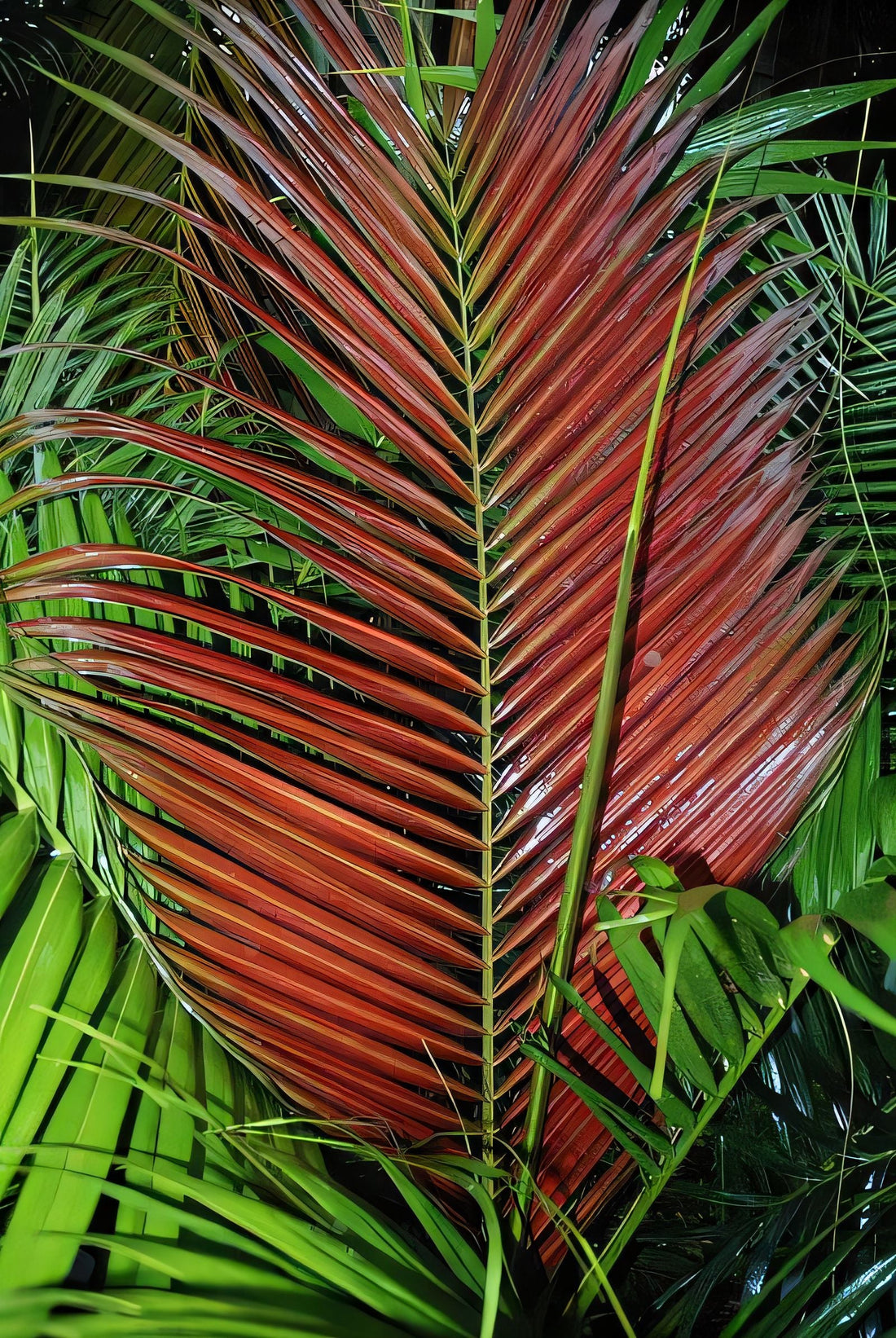 Heterospathe brevicaulis