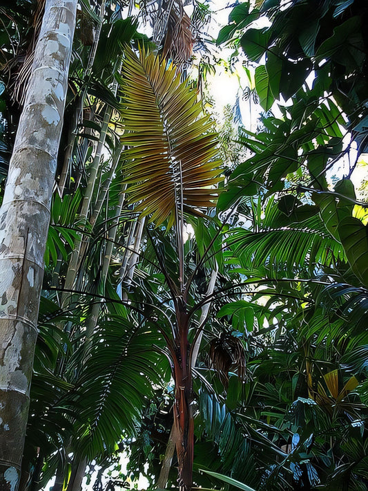 Heterospathe woodfordiana