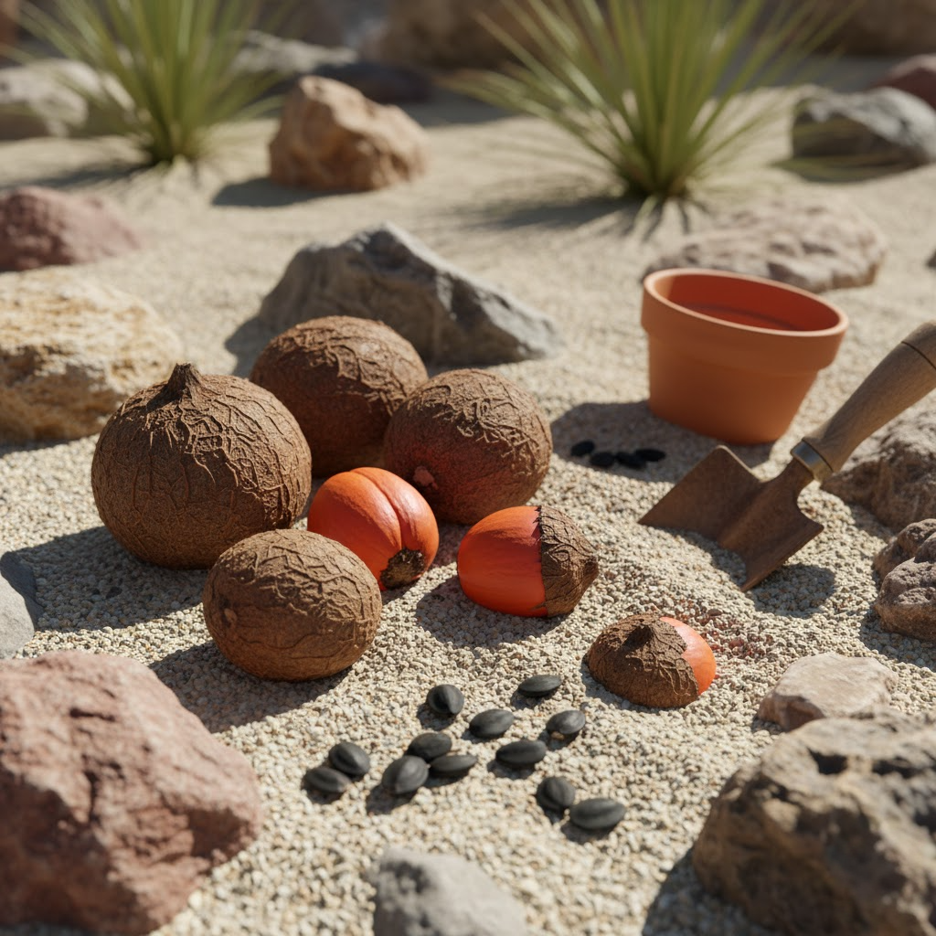 CYCADES, AGAVES & YUCCAS SEEDS