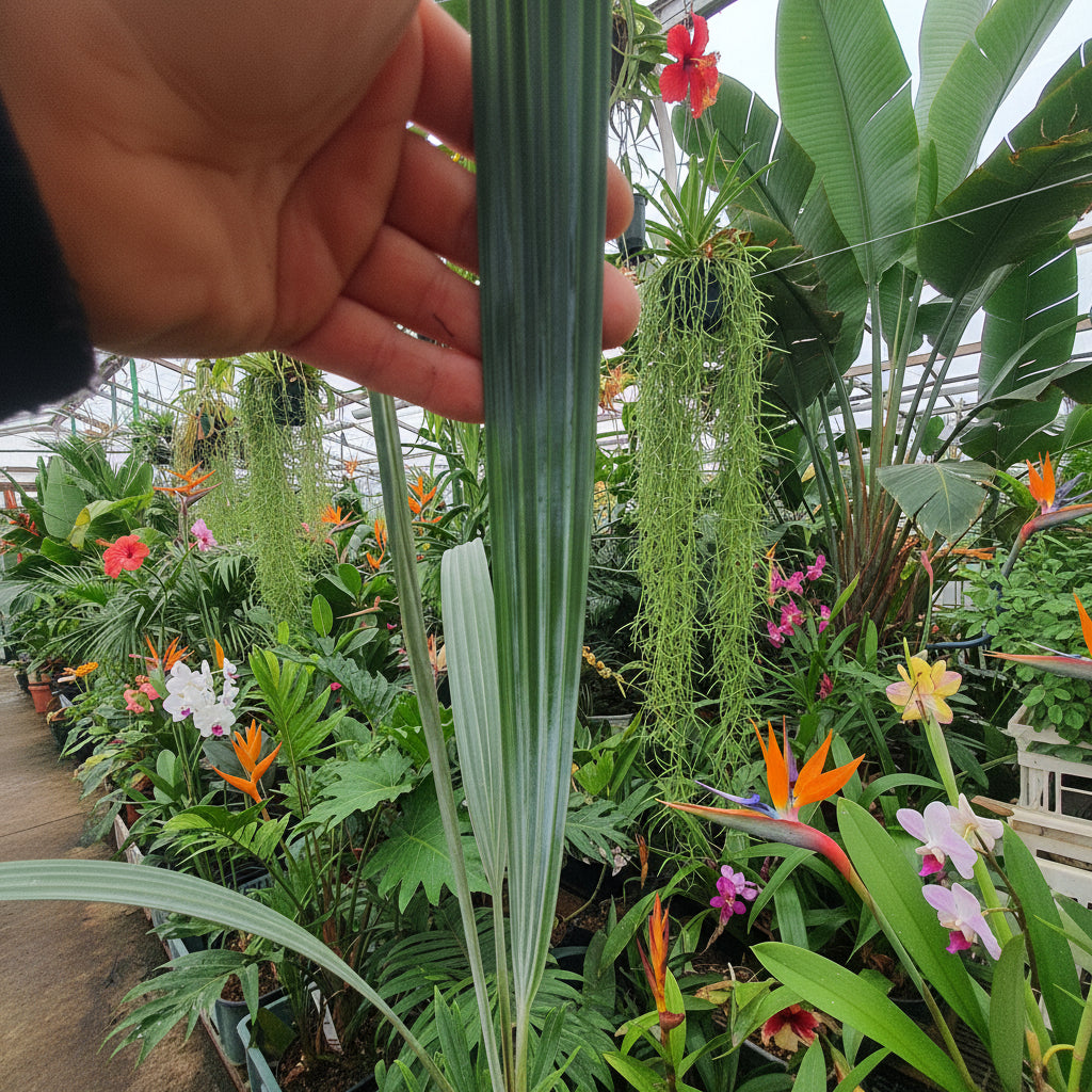 Bismarck Palm (Bismarckia nobilis 'Silver')