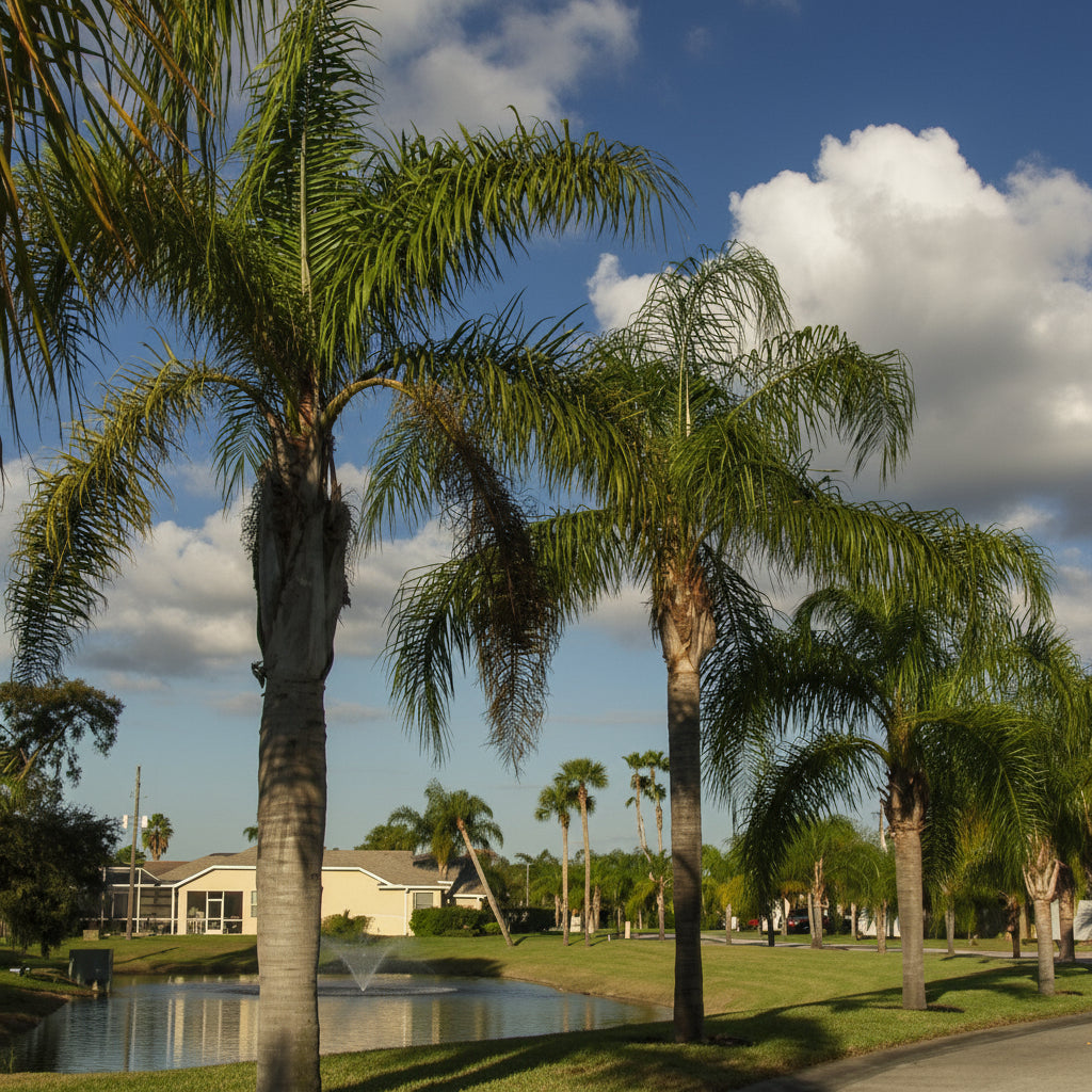 Syagrus romanzoffiana 'Litoralis'